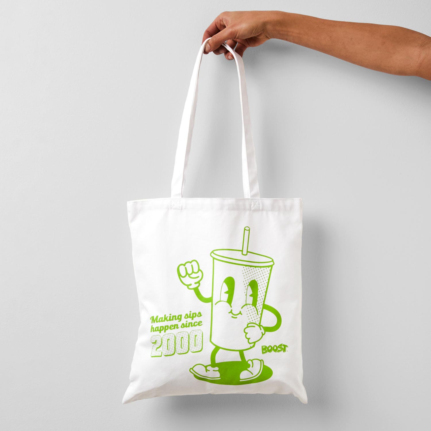 Making Sips Happen Tote