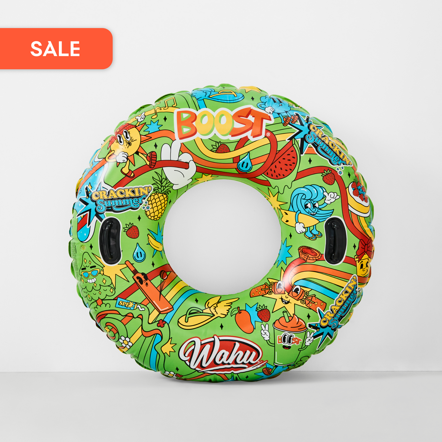 Wahu The Boost Crackin' O