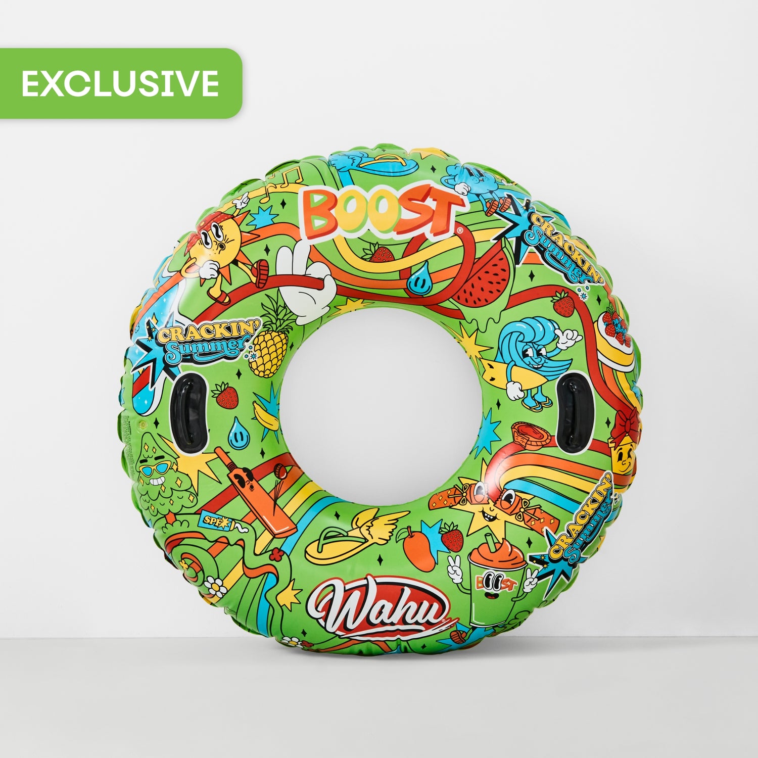 Wahu The Boost Crackin' O