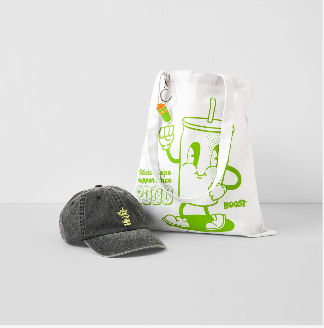 Boost Weekend Boost Big Time Merch – Boost Merchandise